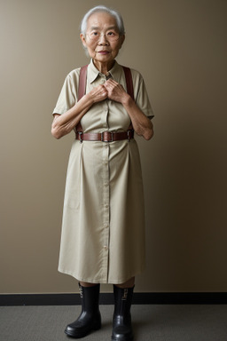 Taiwanese elderly female 