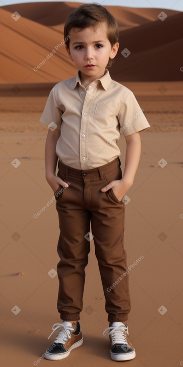 Spanish infant boy with  brown hair