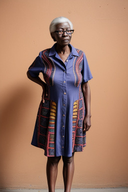 Zimbabwean elderly female 