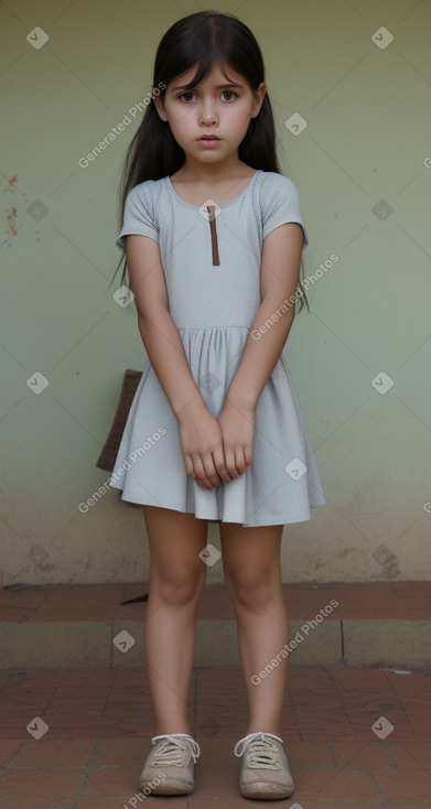 Paraguayan child girl 