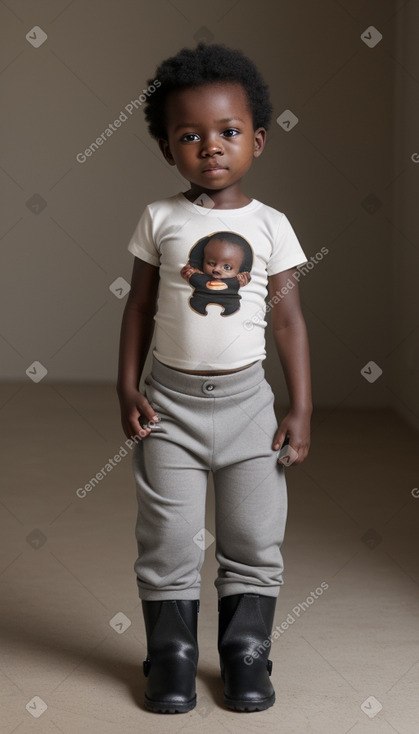 African infant boy 