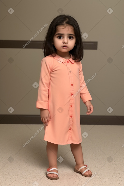 Arab infant girl 