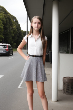 New zealand teenager girl 