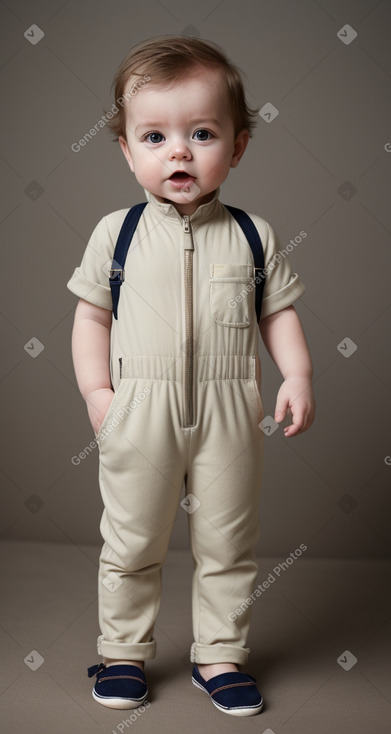 British infant boy 