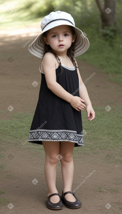 Uruguayan infant girl 