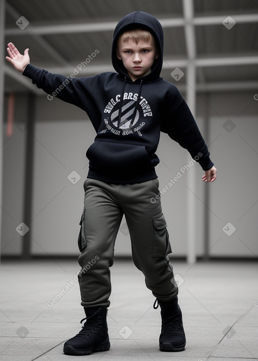 Belarusian child boy 