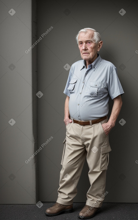 Icelandic elderly male 