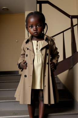 Ugandan infant girl 