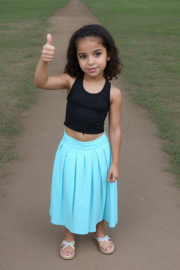 Puerto rican child girl 