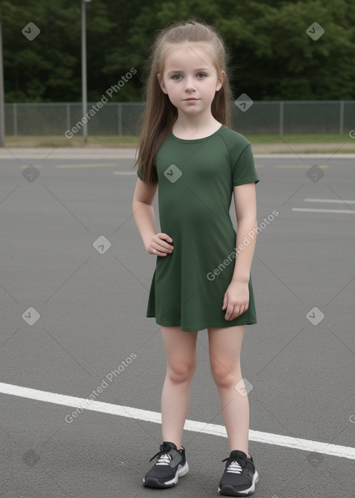 Irish child girl 