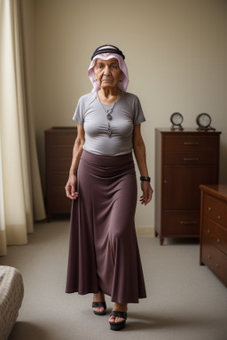 Qatari elderly female 