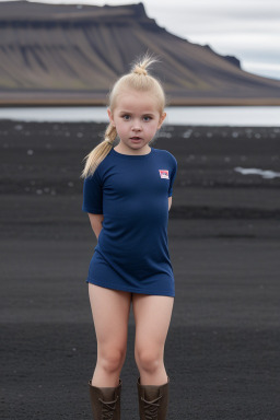 Icelandic child girl 