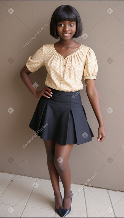 Zimbabwean teenager girl 