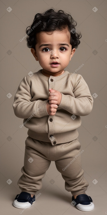 Arab infant boy 