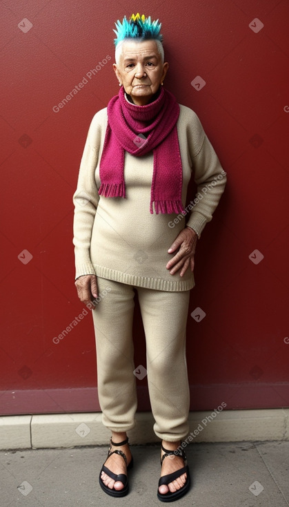 Colombian elderly female 