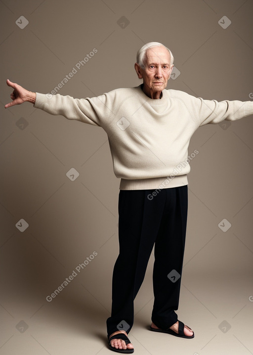 American elderly male 