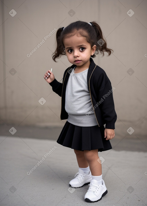 Yemeni infant girl 