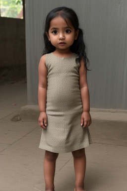 Nepalese infant girl 