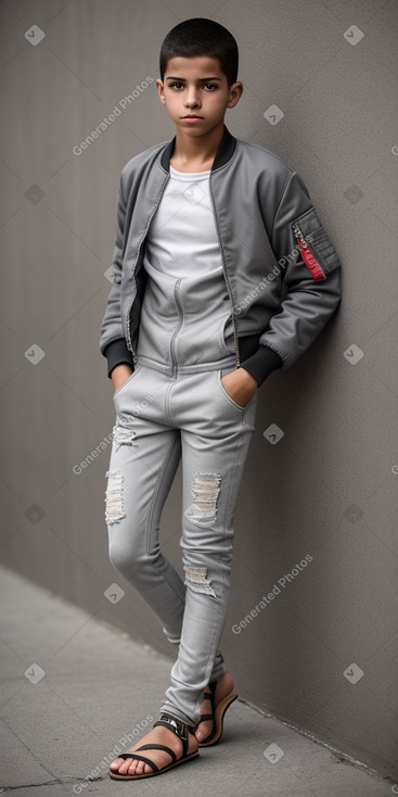 Venezuelan teenager boy 