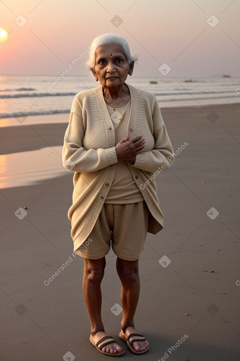 Indian elderly female 