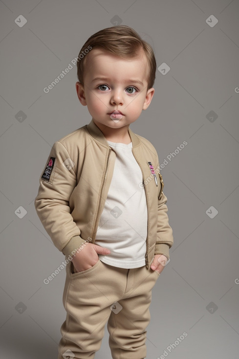 Hungarian infant boy 