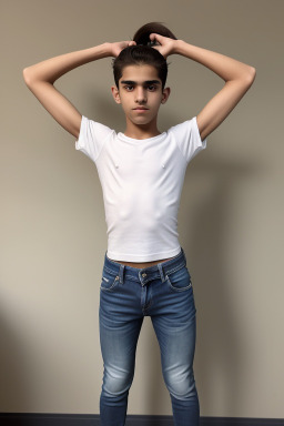 Kuwaiti teenager boy 