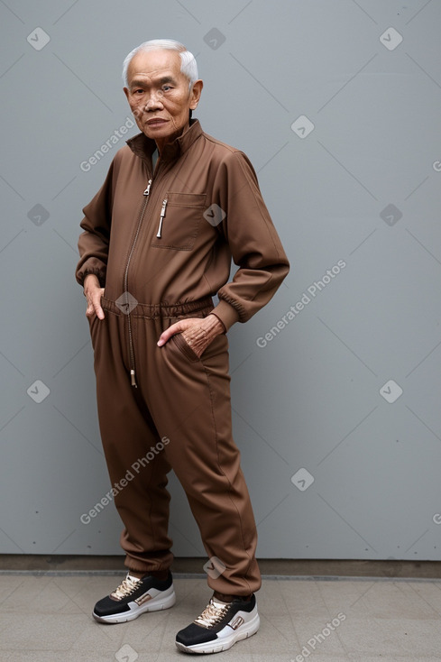 Indonesian elderly male 