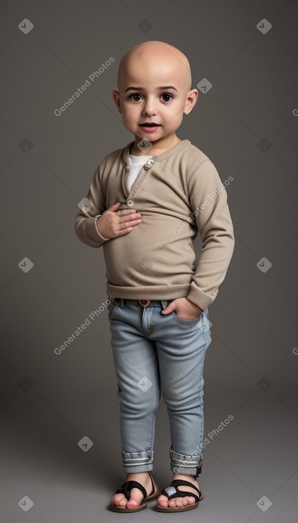 Jordanian infant boy 