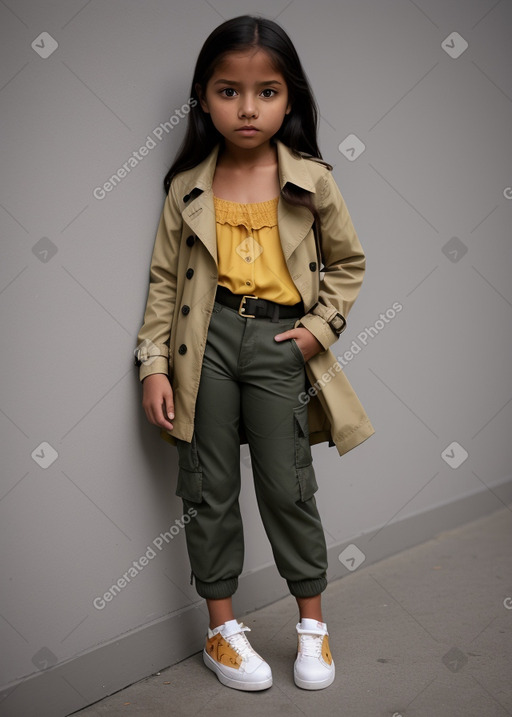 Ecuadorian child girl 