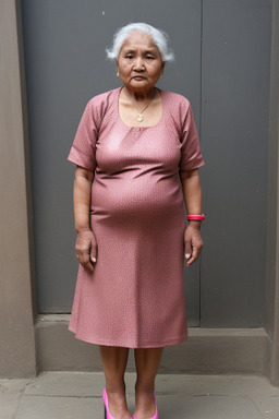 Nepalese elderly female 