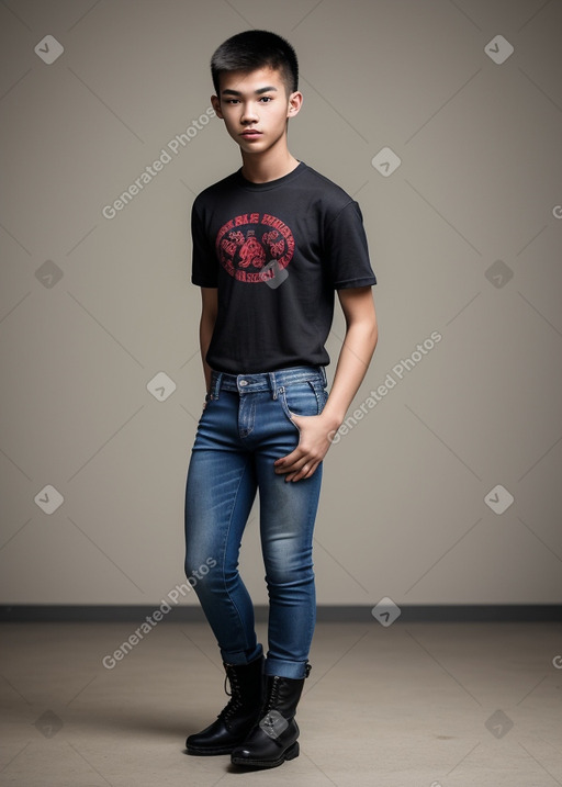 Vietnamese teenager boy 