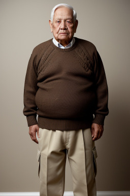 Peruvian elderly male 