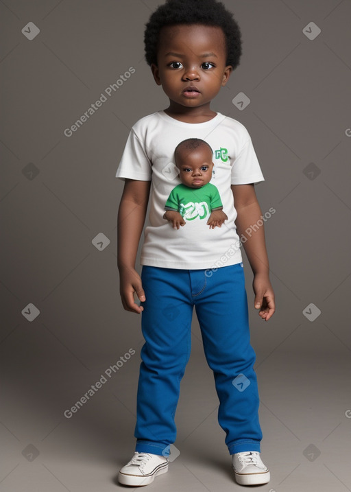 Nigerian infant boy 