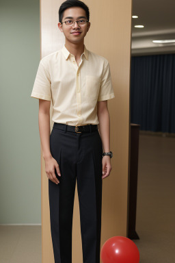 Singaporean young adult male 