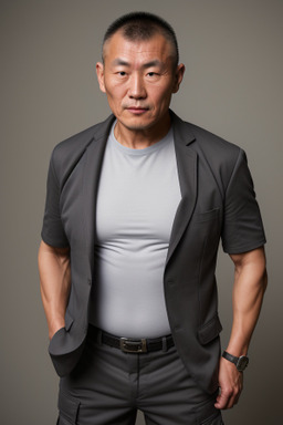 Mongolian 45 years male 