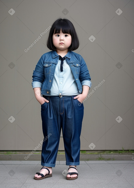 Japanese child girl 