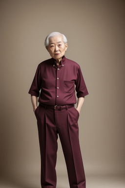 South korean elderly non-binary 