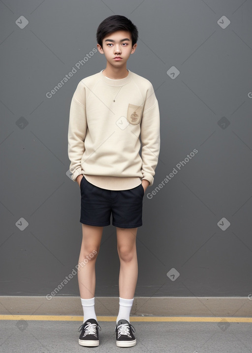 Taiwanese teenager boy 