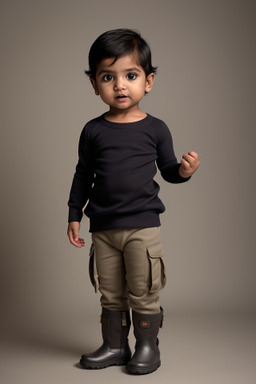 Indian infant boy 