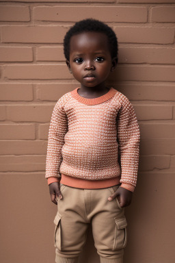 Kenyan infant boy 