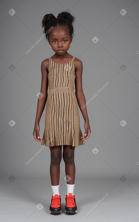 Zimbabwean child girl 