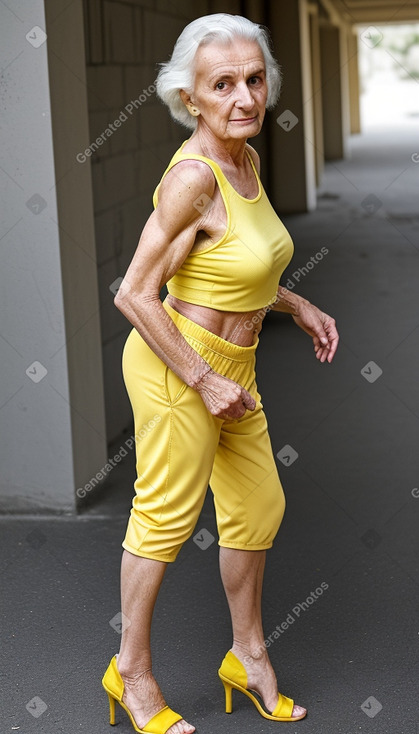 Albanian elderly female 