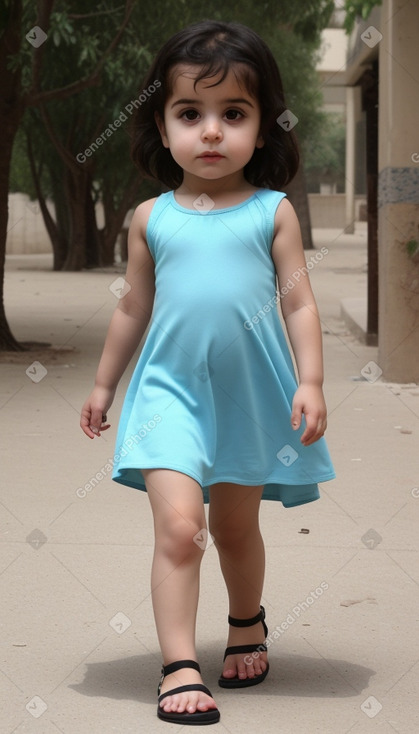 Iranian infant girl 