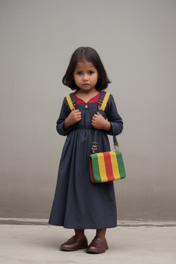 Bolivian child girl 