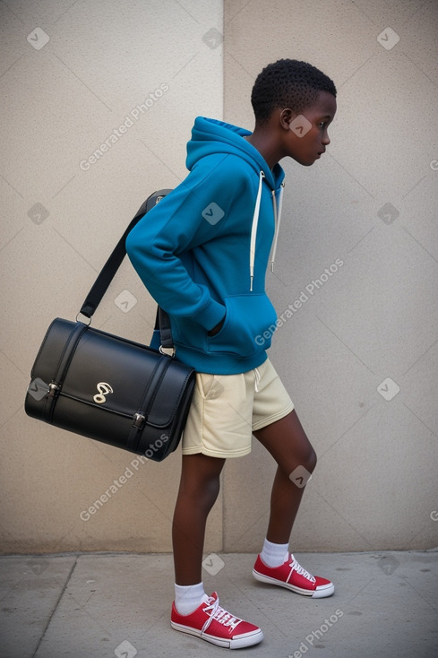 Tanzanian teenager boy 