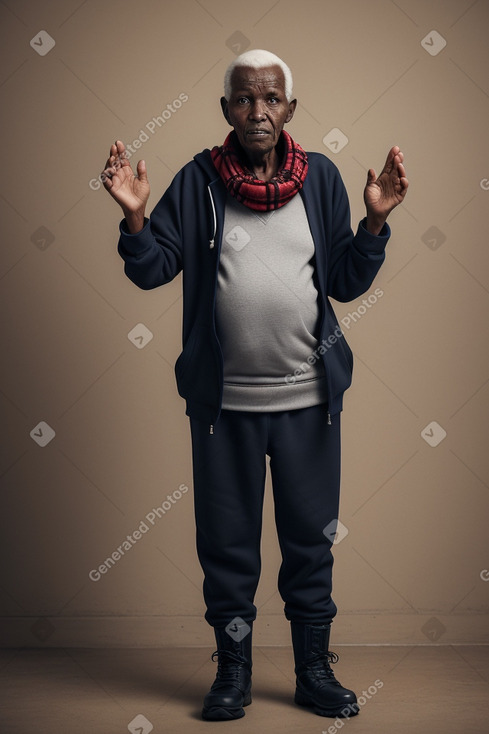 Kenyan elderly male 