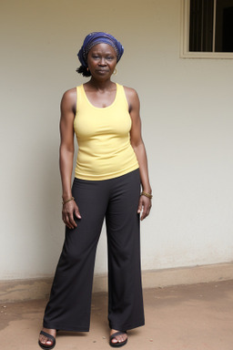 Ugandan middle-aged female 