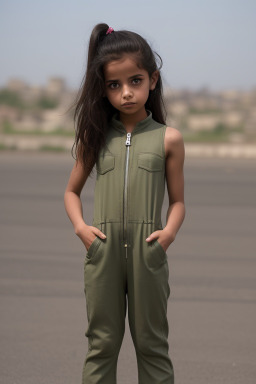 Yemeni child girl 