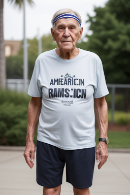 American elderly male 