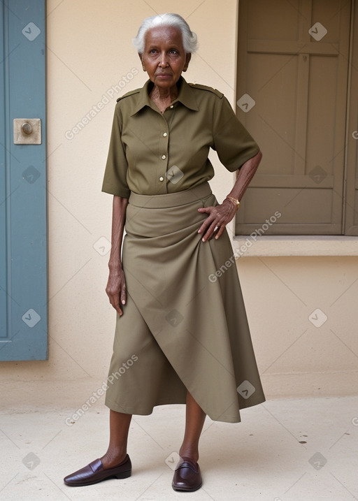 Somali elderly female 